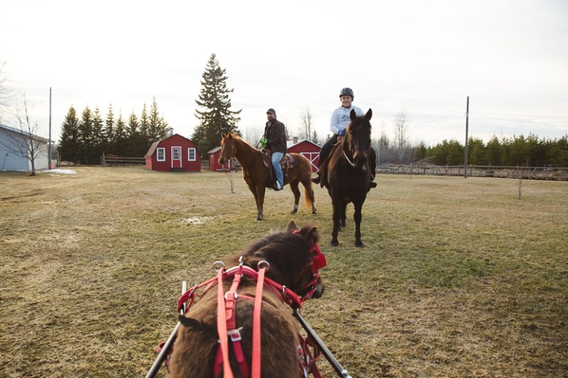 Leaning Tree Trail Rides - May