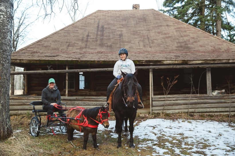 Leaning Tree Trail Rides - May