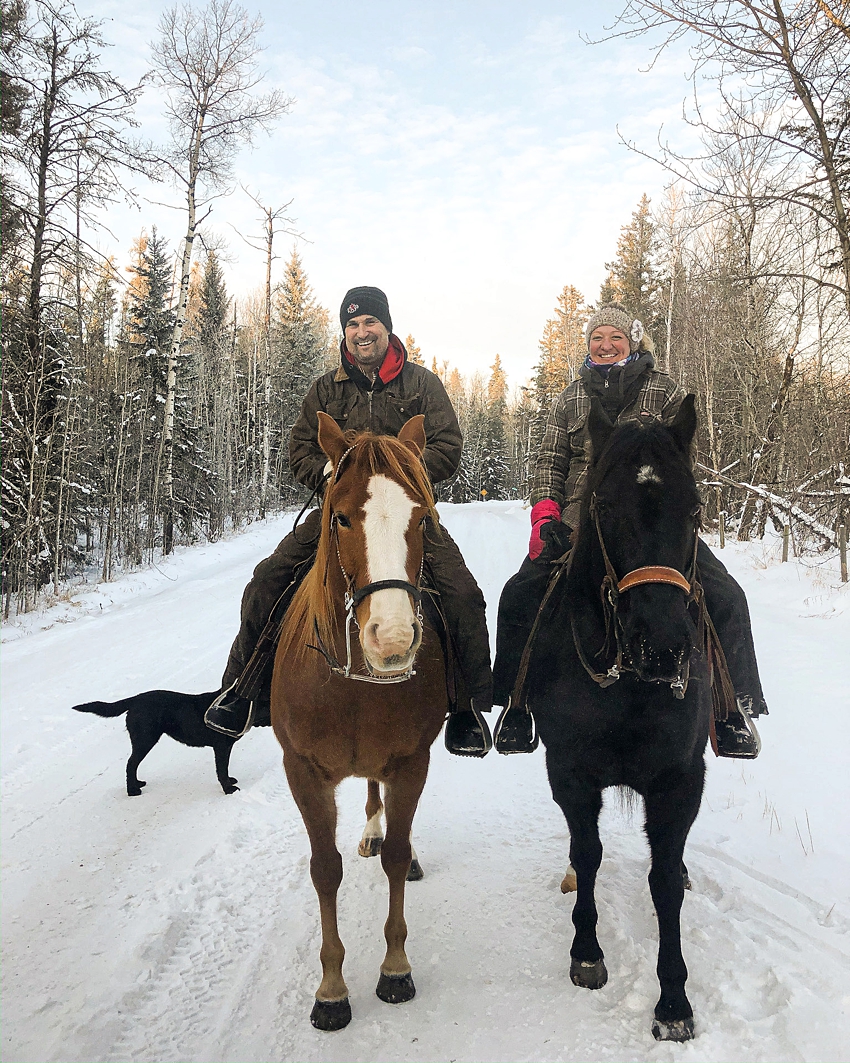 Leaning Tree Trail Rides Leaning Tree Trail Rides